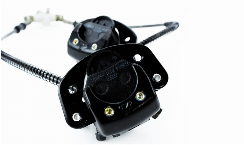 Hamulec przedni kompletny quad Kayo AU180