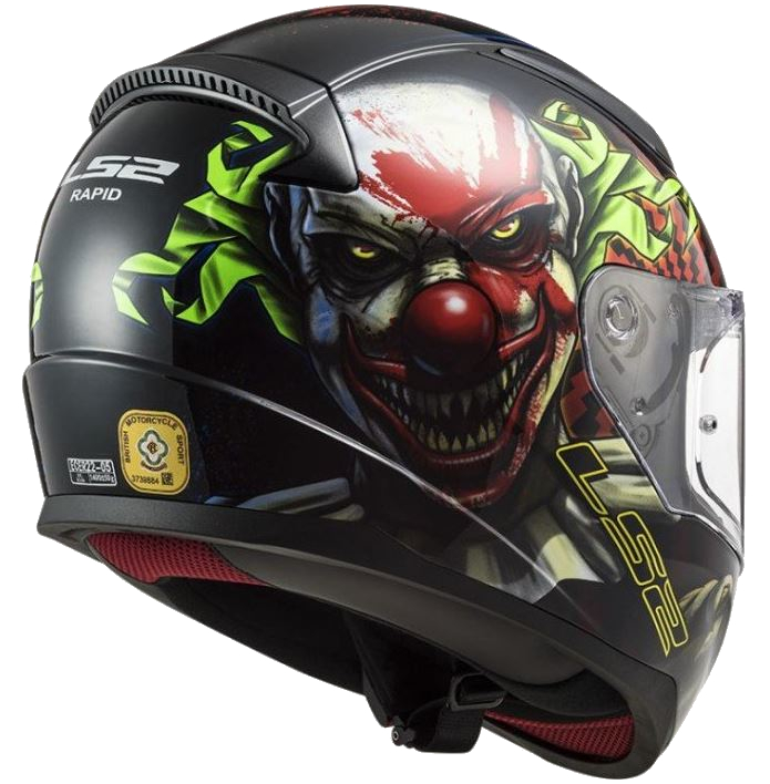 Kask LS2 FF353 RAPID HAPPY DREAMS BLACK