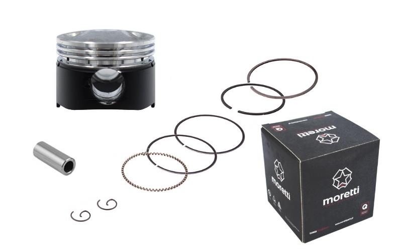 Tłok 60cc Skuter 4T śr:44,00 sw:13 grafitowany