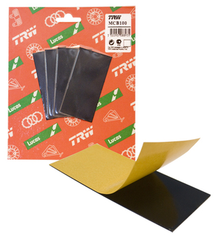 Podkładki antywibracyjne do klocków hamulcowych