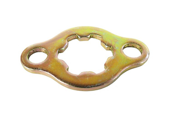 Zabezpieczenie zębatki zdawczej motorower atv