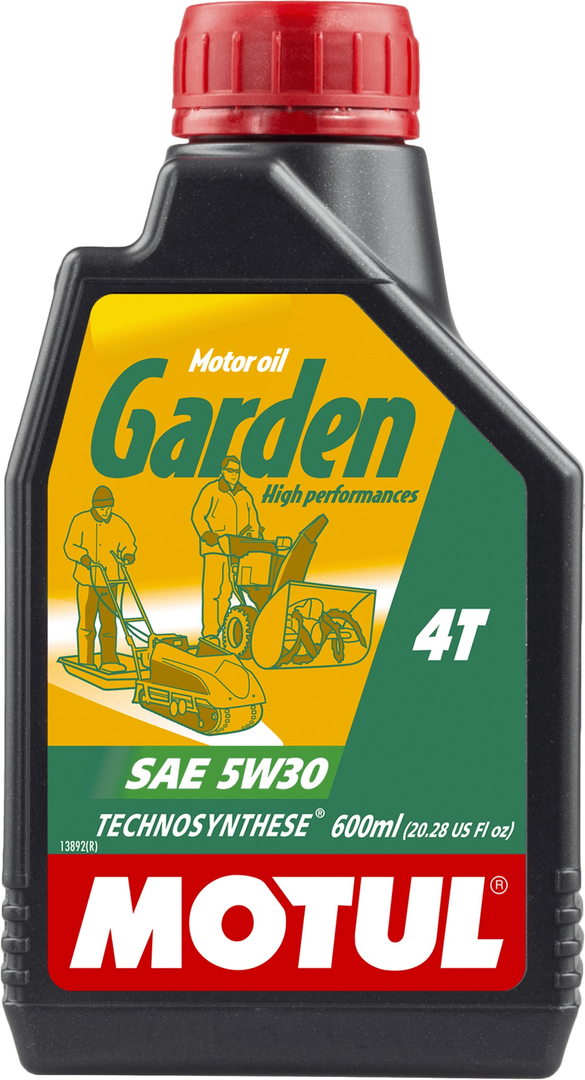 Motul Garden 4T olej silnikowy 5W30 600ml kosiarki glebogryzarki traktorki