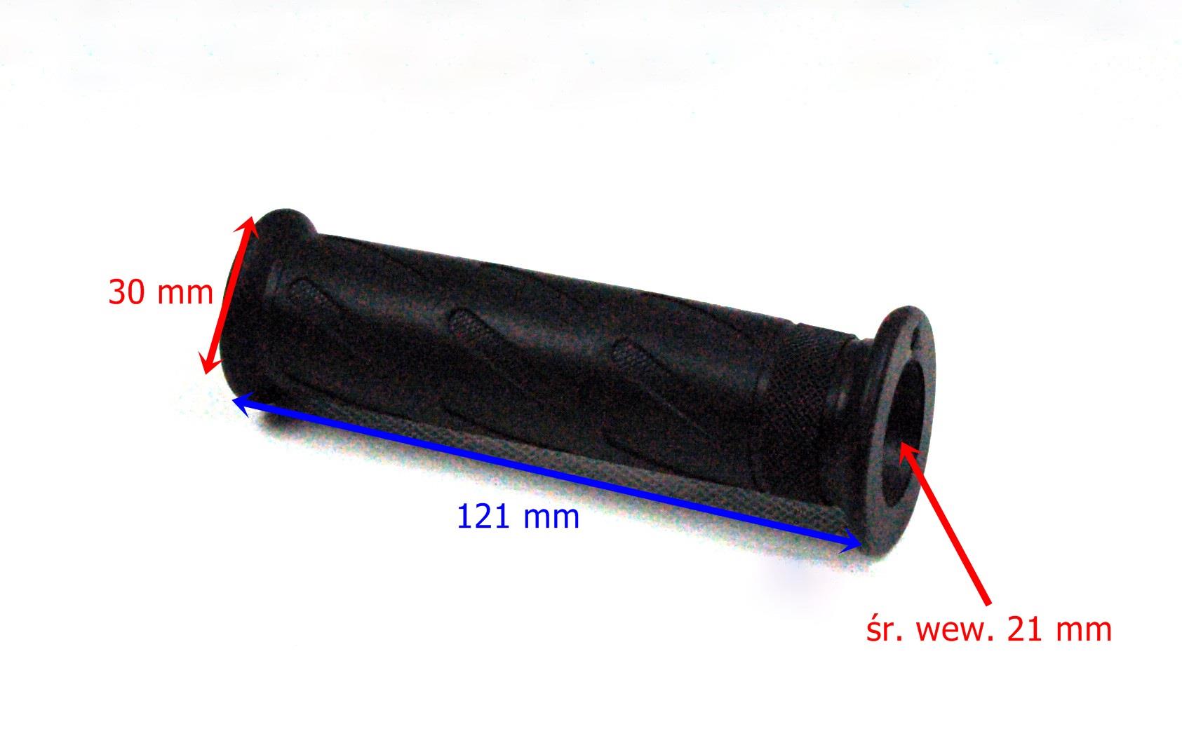 Manetka lewa do motocykla Barton TZ 125