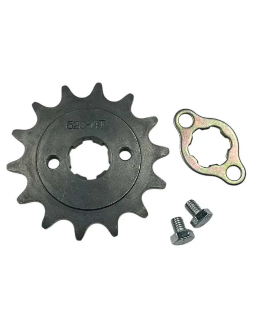 Zębatka 14z 520 dirtbike Kayo K2 250 K2 Pro Enduro K2L K4 T2 T4 250 Enduro