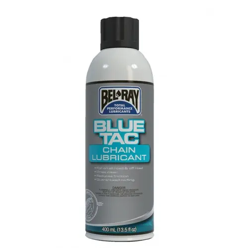 Bel-ray Blue Tac syntetyczny smar do łańcuchów w aerozolu 400ml