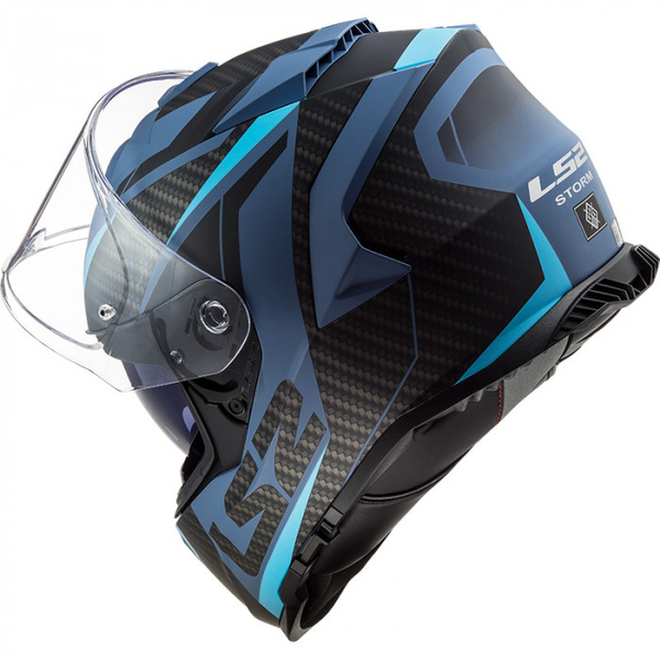 Kask integralny LS2 FF800 STORM RACER MATT BLUE