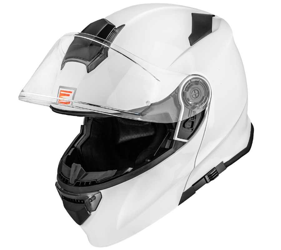 Kask DELTA BASIC SOLID Gloss White ORIGINE
