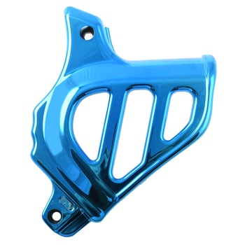 Pokrywa zębatki zdawczej niebieska Minarelli AM6 Racing Force