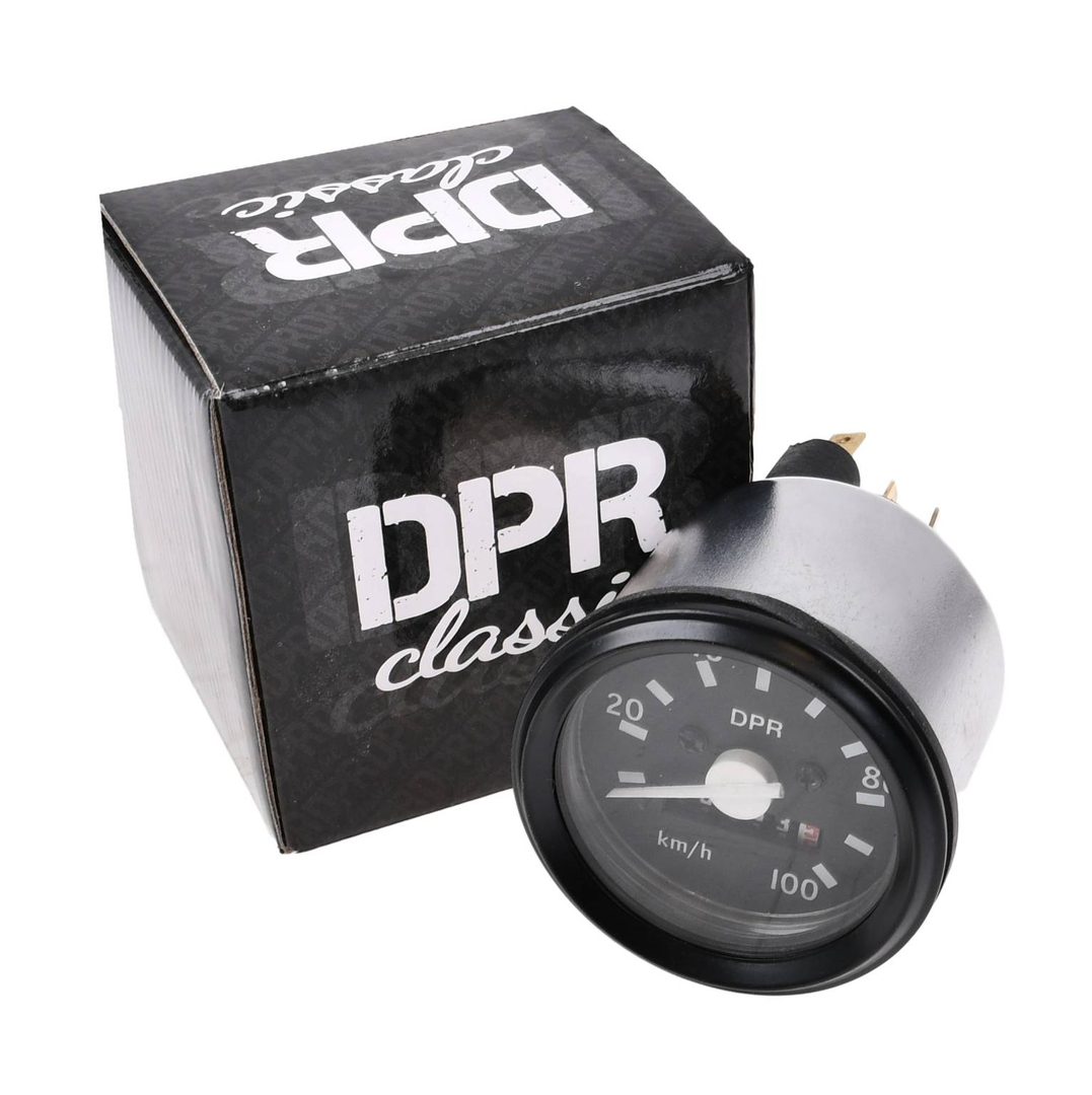 Licznik obrotomierz czarny Simson S51 zestaw DPR