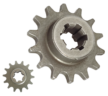 Zębatka przednia 14T T8F mini ATV