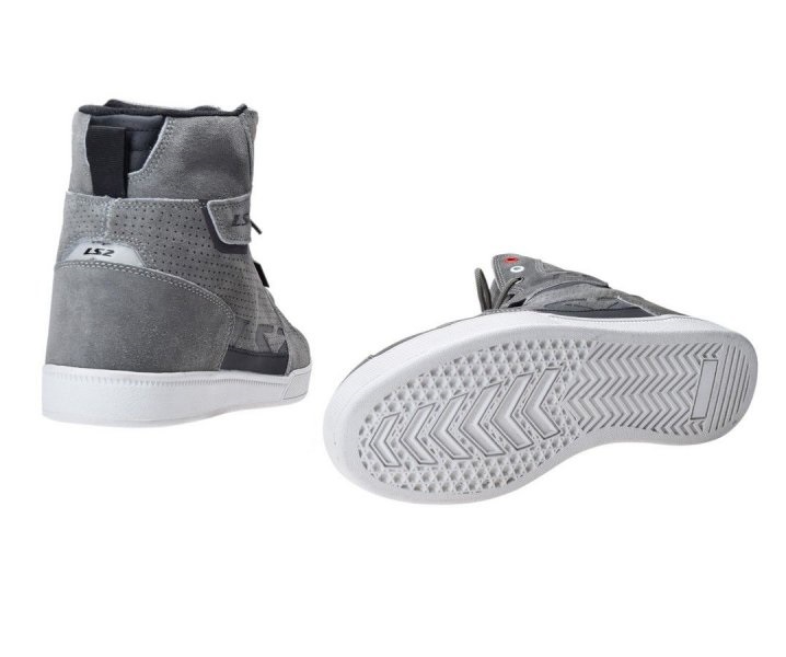 Buty motocyklowe męskie LS2 Downtown Man Dark Grey
