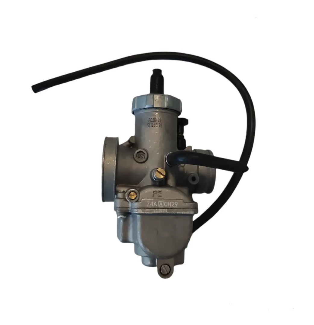 Gaźnik JK PE28 cross pitbike MRF 160 SM-R Kayo TT160 TT190-R