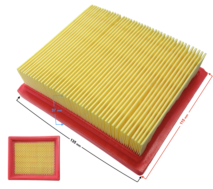 Wkład filtra powietrza Barton Hyper 125