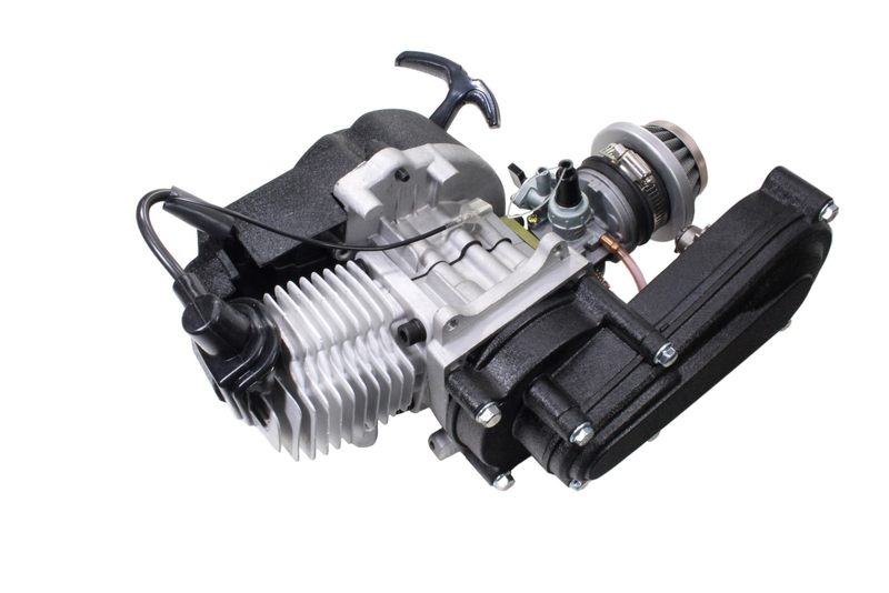 Silnik z przekładnią pocket quad cross 49cc zębatka 11z