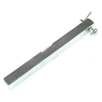 Pręt podnóżka pasażera WSK 125 175