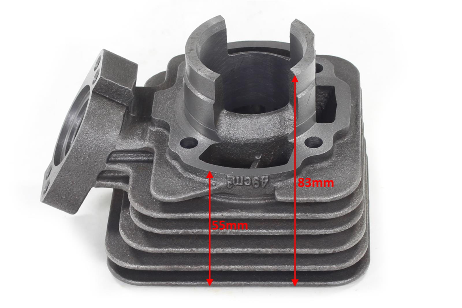 Cylinder 2T 50ccm 40mm Peugeot Buxy Speedfight Elyseo Kisbee TKR Vivacity