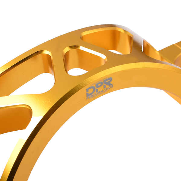 Stabilizator / rozpórka teleskopów złota alu cnc Simson DPR Performance