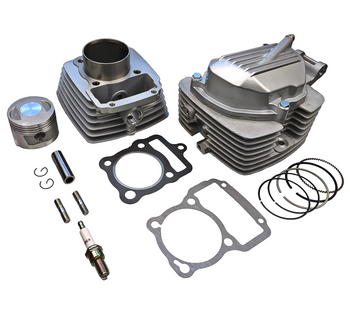 Cylinder głowica 4T 150ccm 62mm Romet Zetka 150 Junak 901 902 Barton