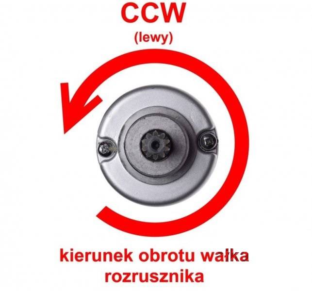 Rozrusznik elektryczny Peugeot Kymco DJ50 PGO