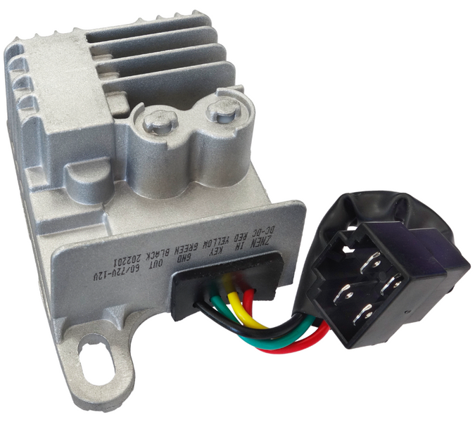 Konwenter napięcia do skutera elektrycznego Barton Tres 7A 60 - 72V 12V