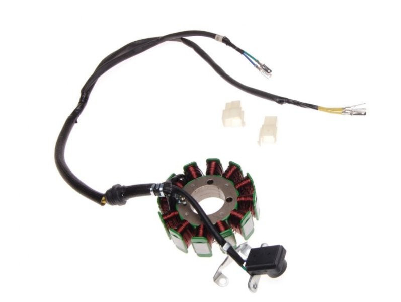 Iskrownik kompletny 12 cewek atv Bashan 250 ST-9E