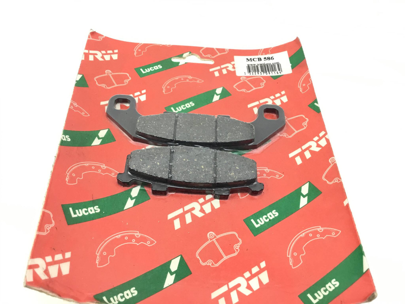 TRW klocki hamulcowe KH141 Kawasaki GPZ 500 ZR 550 Suzuki RGV 250 GSX 1100