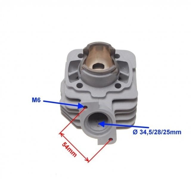 Cylinder peugeot buxy elyseo 50 40,00 ceramiczny