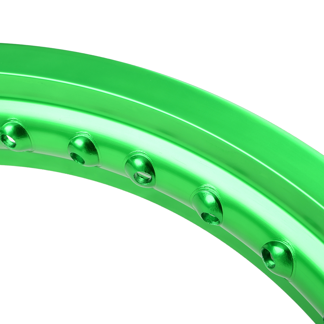 Obręcz koła aluminiowa zielona 2,15x16 Simson MZ ETZ DPR Classic