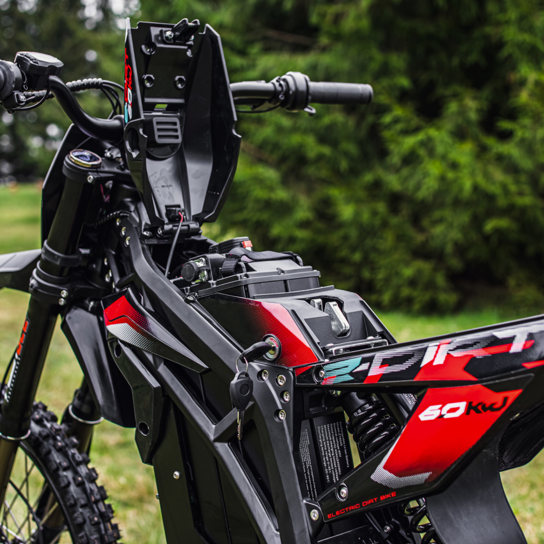 Dirt Bike MRF eDIRT 6.0 elektryczny 40Ah Cross Elektryczny