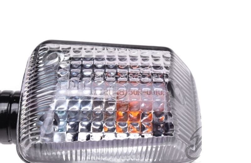 Kierunkowskaz mini czar.jasny długi 4 szt.+ Gratis