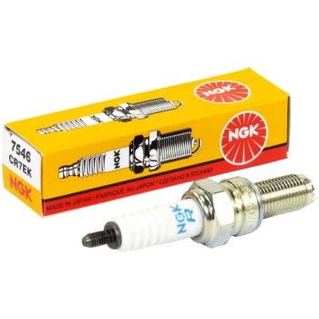 NGK świeca zapłonowa CR7EK (NR 7546) (U22ETR) Suzuki VLR1800 Intruder 08-13, Burgman 200 14-