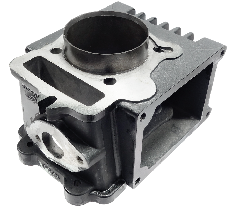 Cylinder do motoroweru 4T 130cc 154FMI chłodzony cieczą