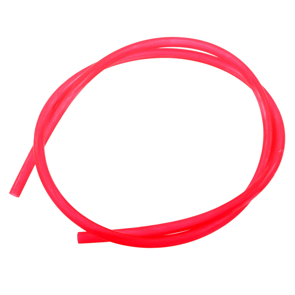 Wąż przewód paliwa oleju 5mm TPU czerwony 1 metr DPR Performance