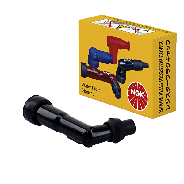 NGK fajka na świece (NR 8442) czarna kątowa