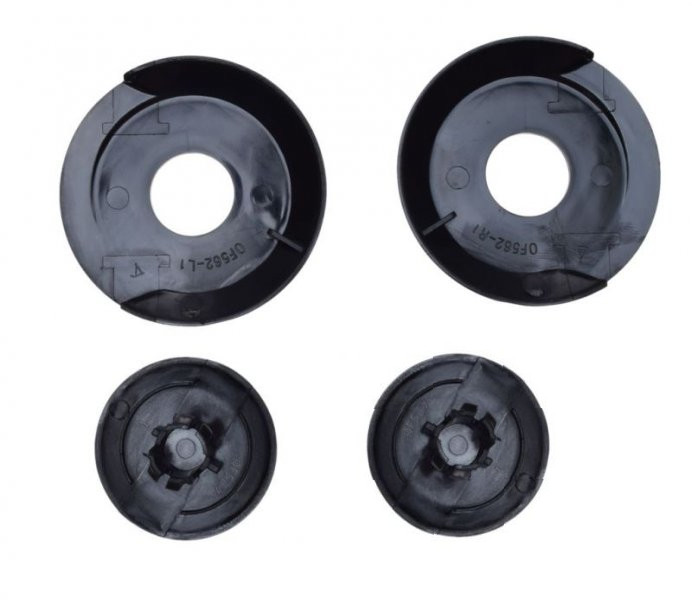 Maskownice mocowania szyby kasku ls2 of562 orygina