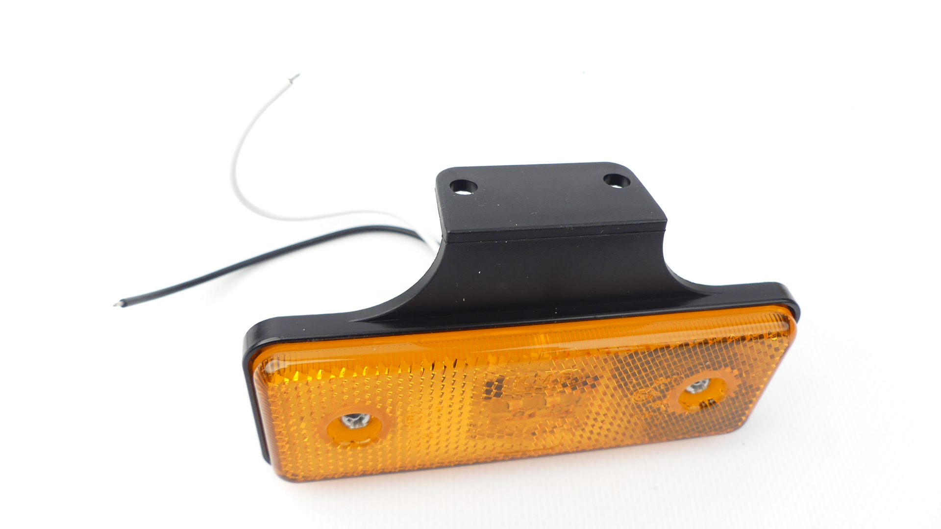 Lampa Obrysowa Obrysówka Pomarańczowa 2LED 12-24V