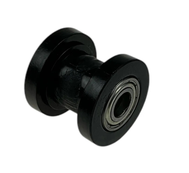 Rolka łańcucha czarna pitbike MRF 120 140 HQ RC SM TTR 160 SM-R Kayo TSD110 TD125