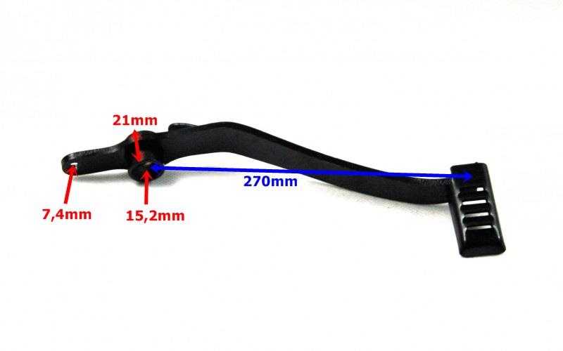 Dźwignia nożna hamulca tylnego do motoroweru FR50