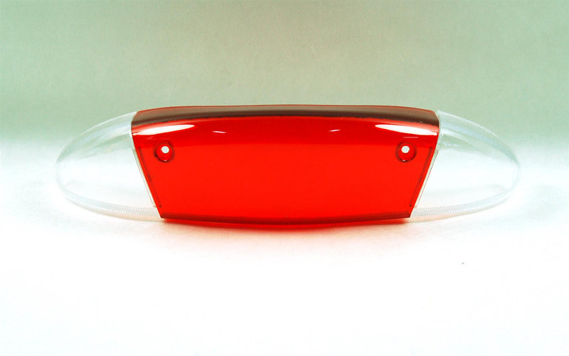 Klosz lampy tylnej skuter Huragan 5 Motobi Sowa