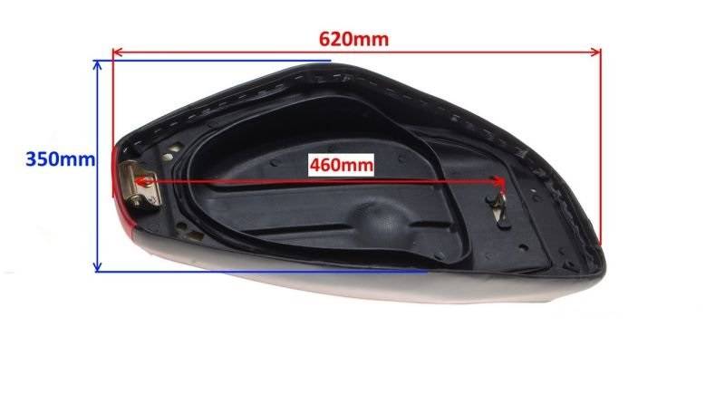 Kanapa Siedzenie Skuter 4T Baotian Kingway Motobi