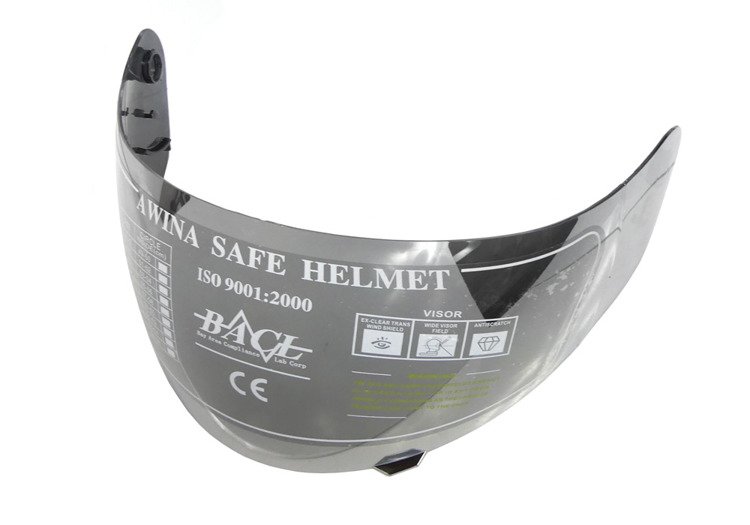 Szyba kasku integralnego awina tn-0700 srebrna