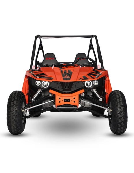 Buggy Kayo S200 4T CVT z biegiem wstecznym dwuosobowy klatka hak