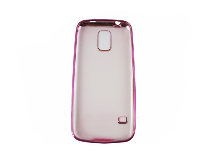 Etui obudowa ochraniacz pink samsung s5 g900f