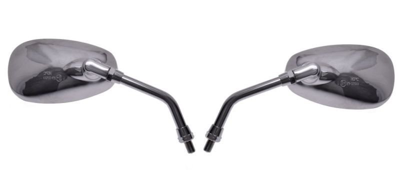 Lusterko uniwersalne motocyklowe gwint m10 chrom