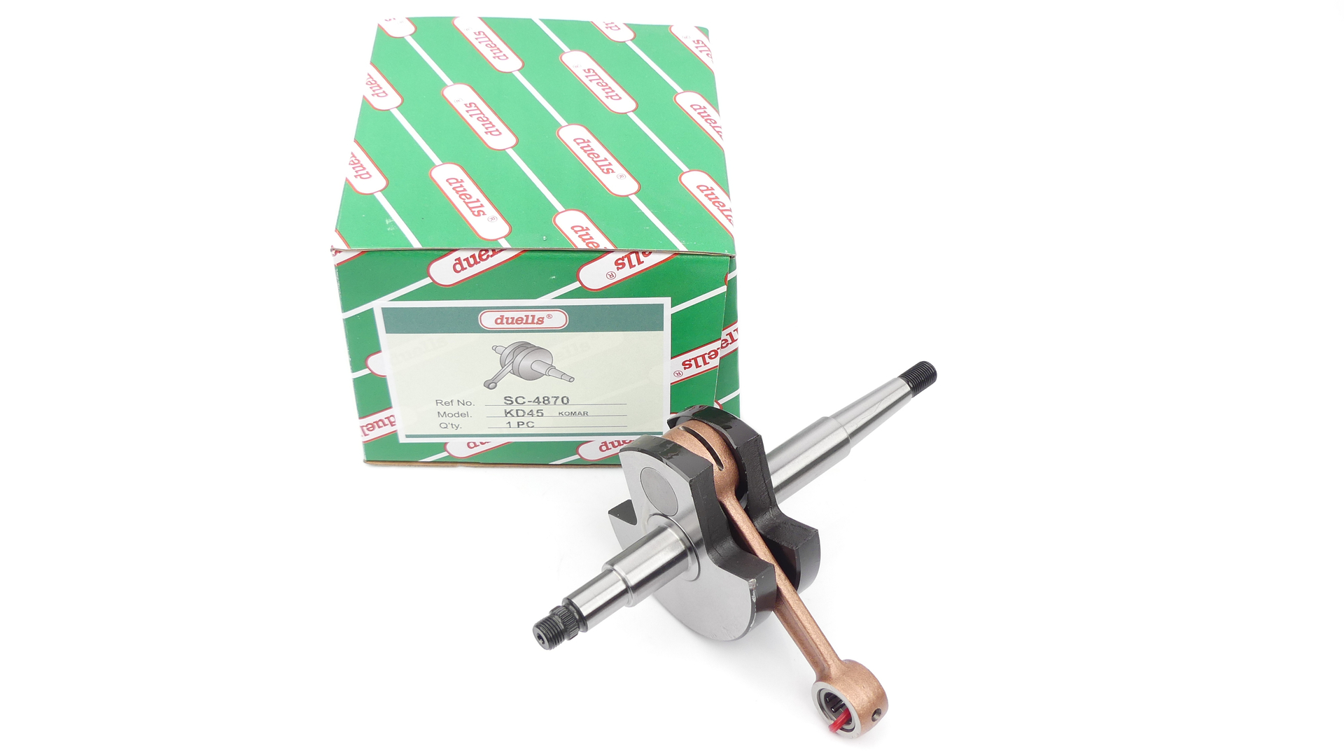 Duells Wał Korbowy 2B S38 Jajko Romet Komar