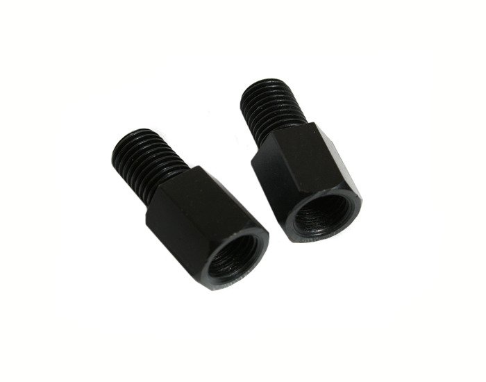 Redukcja gwintu lusterka z lewego m10 na prawy m10