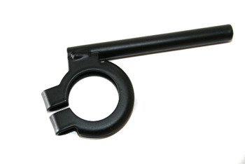 Uchwyt kierunkowskazów przód czarny simson s51