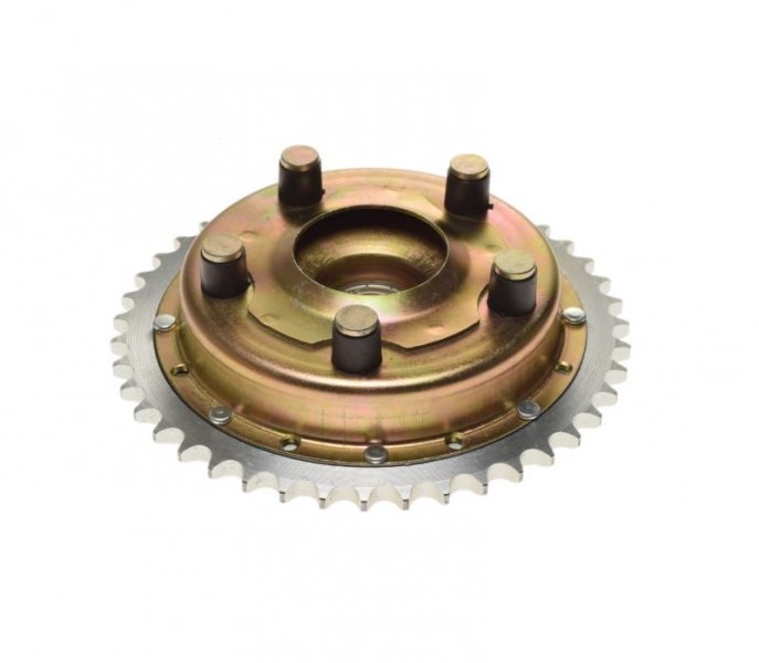 Zębatka tył 43z 428H z zabierakiem stary typ WSK