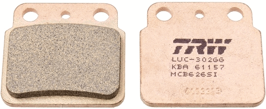 TRW klocki hamulcowe KH137 Kawasaki KFX 400 Suzuki LT 250 500 LTZ 400 450