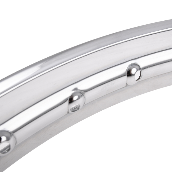 Obręcz koła 19 cali stalowa chromowana zaplot jak w oryginale Romet Komar DPR Classic